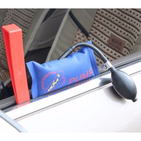KIT PDR con pompa gonfiabile per sollevamento e cuneo per allargare (1/5)