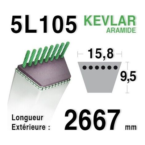 Correa 5L1050 - 5L105 - MTD 75404069 - 7540631