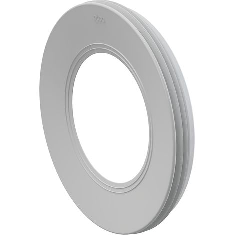 Alcadrain S1642-ND Manchette pour raccordement au WC blanc (1/2)