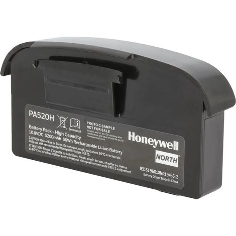 Batterie Honeywell PA520H 10 8 V 5 2 Ah Li-ion