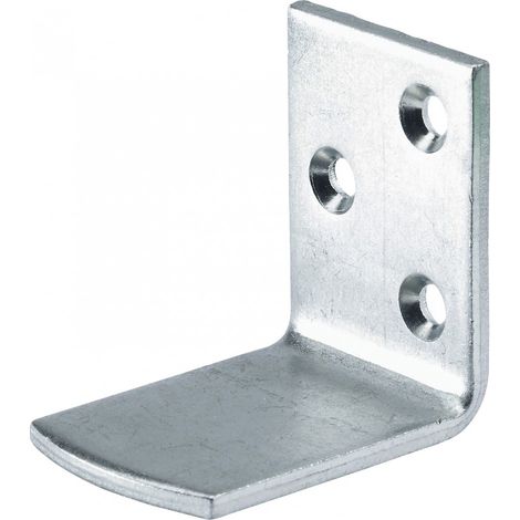 1 HETTICH Bettbeschlagwinkel Stahl verzinkt, L.50 mm HETTICH