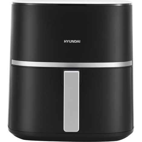Hyundai Friggitrice ad aria senza olio da 5,5 litri, Air Fryer HAF5500D. 1600 W, 10 programmi, nero (1/5)