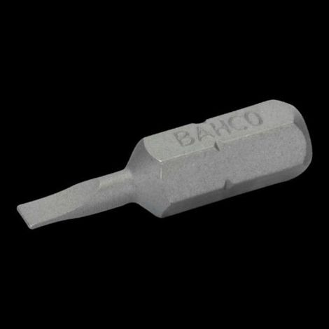 bahco punta corta plana 1-4 59s-1.2-6.5 -10p (blister 10 u.) (1/2)