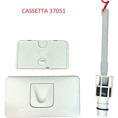 Ricambio kit trasformazione da cassetta 37051 meccanica a 37594 pneumatica Grohe TRASFCASS (1/2)