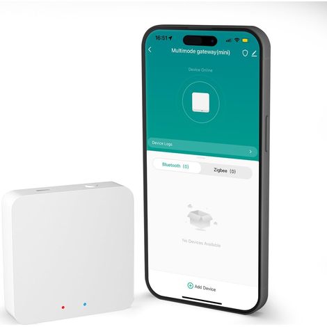 Gateway Hub, Pont Domotique pour Utilisateurs  Hub sans fil pour système , commande vocale / , automatisation via Smart Life/ (1/5)