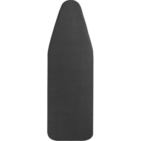 Housse Tables À Repasser 148x55cm, Très Grande Housse De Planche À Repasser Avec Dessus 100% Coton Et Rembourrage Épais, Facile À Mettre En Place Et Résistante Aux Brûlures (Xxl, Le Noir) (1/5)
