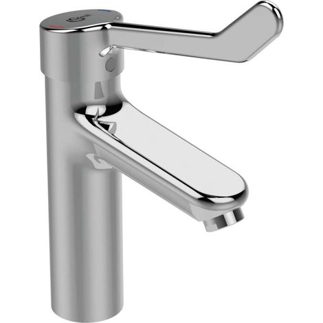 Miscelatore lavabo CERAPLUS 2 Grande con leva clinica, senza piletta cromata IDEAL STANDARD (1/2)