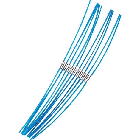 BOSCH Alambre de alto rendimiento 30 cm para ART 30 Combitrim - bolsa de 10 - F016800182