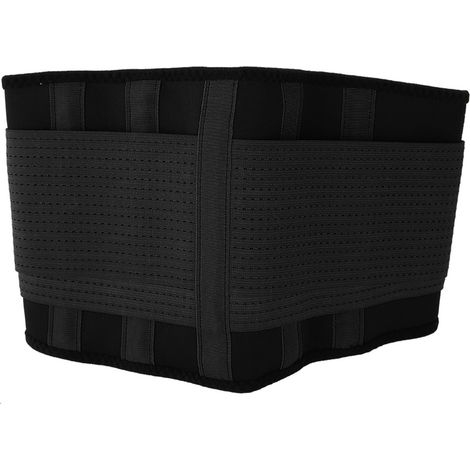 Ceinture de soutien lombaire respirante et élastique pour le sport et la course à pied (taille XL). (1/5)