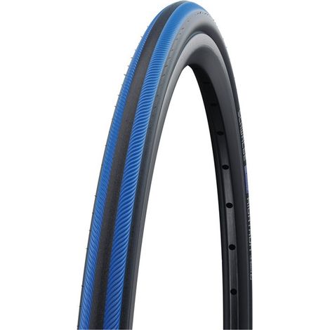 Schwalbe Rollstuhlreifen Rightrun HS387 Draht 24x1.00 25-540 sw/bl.Streifen KG 2Gr NMC