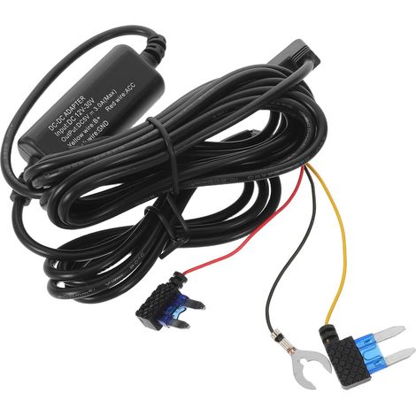 C Cable for Dash Cam 3 Core Accel Function for Stable Power (1/5)