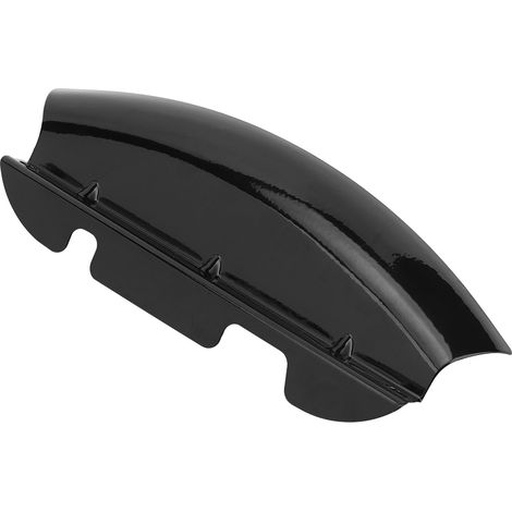 Pare-vent inférieur pour triple arbre moto noir – Accessoire compatible Touring ABS uniquement 14-1 (1/5)