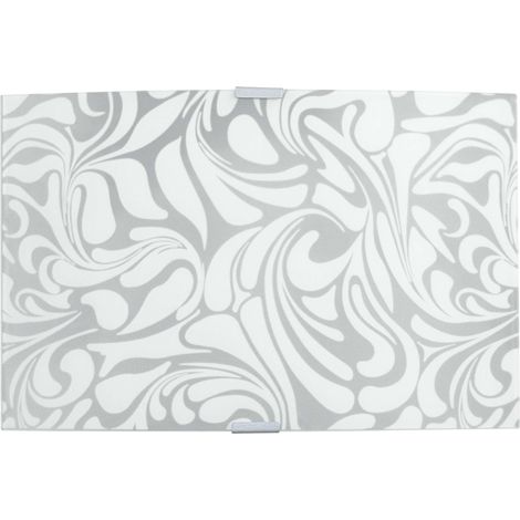 4 x APPLIQUE DANIEL 1XE27 LASTRA BIANCO SABBIATO