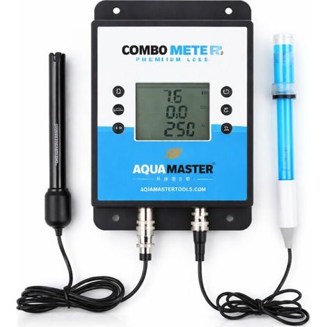 Aqua Master P700 Kombomessgerät – Profi pH & EC Messgerät (1/5)