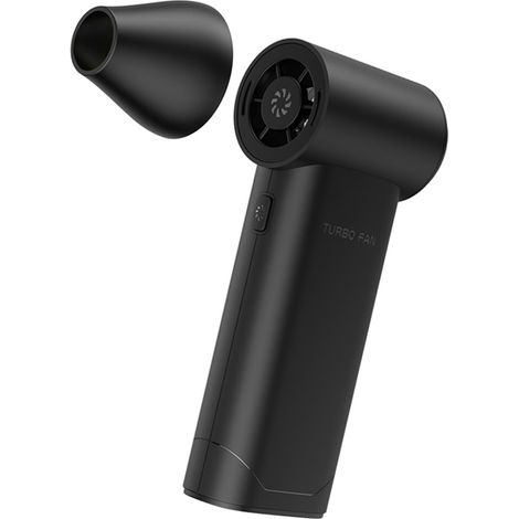X5 Turbo Jet Ventilator Mini Multifunktions-Jet-Trockenventilator mit Hochgeschwindigkeits-Bürstenlosmotor, 3 Geschwindigkeitsstufen, einstellbar, 130.000 U/min, ideal für Camping.