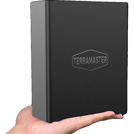 Archiviazione di rete, SSD a 8 alloggiamenti, processore Quad Core N95, 8 GB di RAM DDR5, capacità di 64 TB, interfaccia Ethernet (1/5)