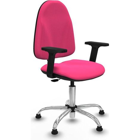 Piqueras y Crespo B2D05RT Silla de Oficina Rosa (1/3)