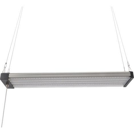 Professionelle LED-Vollspektrumlampe mit 192 LEDs, Hängelampe für Zimmerpflanzen, 100–277 V, EU-Stecker (1/5)