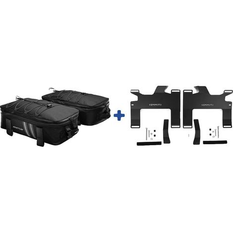 Système de porte-bagages, acier inoxydable durable, installation facile, R1200 1250 F750 850-a (1/2)