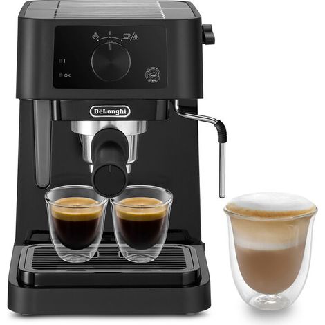 Macchina per caffè espresso nero a 15 bar - ec235bk - delonghi