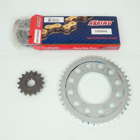 Kit chaîne Axring pour Moto Yamaha 1000 Yzf R1 Sp-R Ohlins 2010