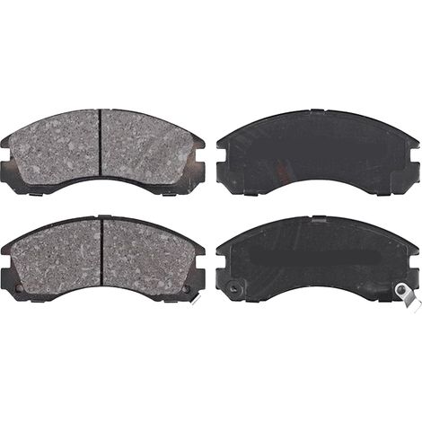 KIT PASTIGLIE FRENO ANTERIORI compatibile con PEUGEOT 4007 (VU, VV) / PASTIGLIE FRENANTI AUTO OEM P 61 089, / SOSTITUZIONE DIRETTA / BASSA POLVERE / SILENZIOSO