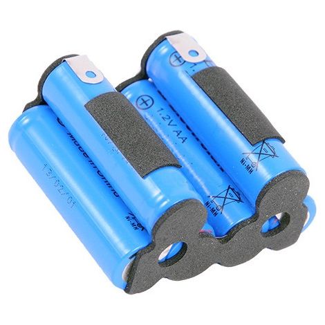 Batteria 7.2 v 1.7 NiMh per aspirapolvere AEG Electrolux AG406, ZB4106WD