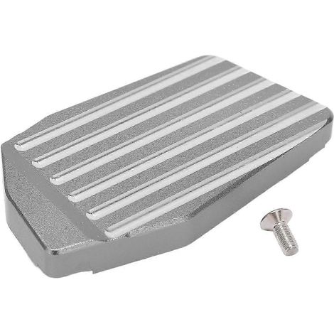 Extension de pédale de frein arrière pour moto, en alliage d'aluminium usiné CNC, accessoire de rechange pour K1600GT, K1600GTL et K1600B/GA (2017-2021), en titane. (1/5)