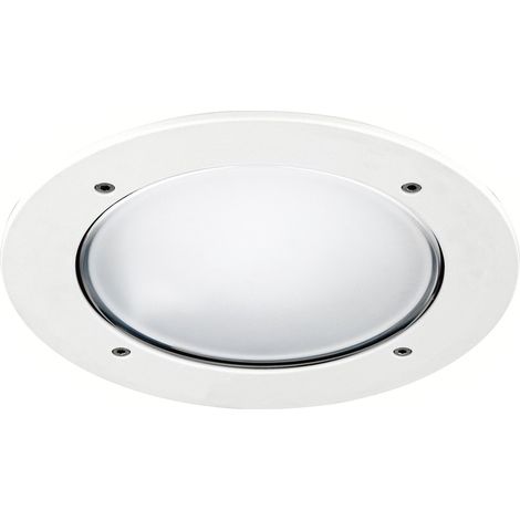Empotrable techo TECTO IP65 GX24-d3 26W 118º Blanco
