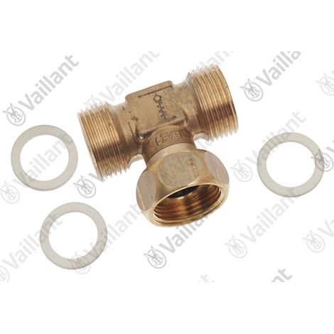 VAILLANT Pieza en T 0020170501 Juego antilegionela u.w. Vaillant-Nr. , 0020203980