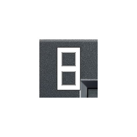 Piatto quadrato Livinglight Antracite 2 x 2 moduli LNA4802M2AR (1/4)