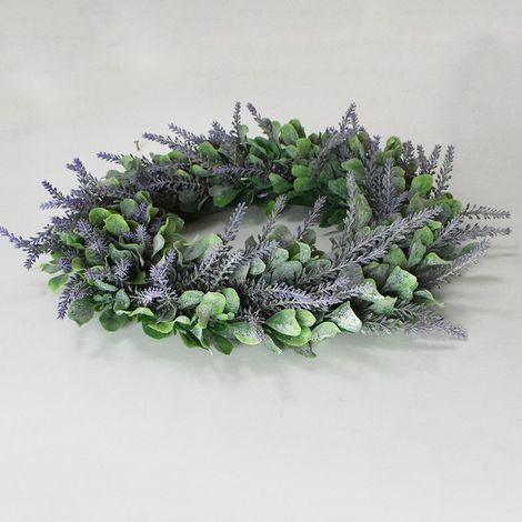 Couronne artificielle, fausses fleurs, articles de mariage, décoration intérieure-AquaForge (1/5)
