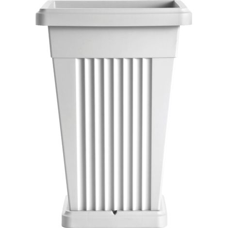 Bama VASO PIRAMIDE Col. Bianco cm. 40x40x59 h