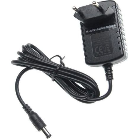 vhbw Adaptateur secteur compatible avec Philips Norelco Satinelle HP6407 / 03, HP6407 / 31, HP6408, HP6408 / 00, HP6408 / 02 No (1/3)