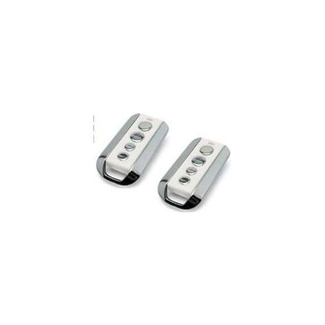 433 MHz Télécommande Portail,4 Canaux Télécommande Porte De Garage Compatible avec Avidsen 104257,114253,104250, 104251, 104350, 654100, 654300(2pcs) (1/4)