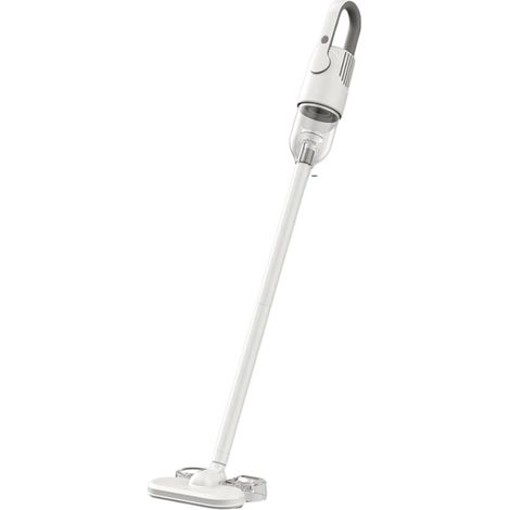 Aspirateur balai sans fil 2 en 1 - 16 kPa - 400 W - Réservoir d'eau intégré - Blanc - Nettoyage sec et humide (1/5)