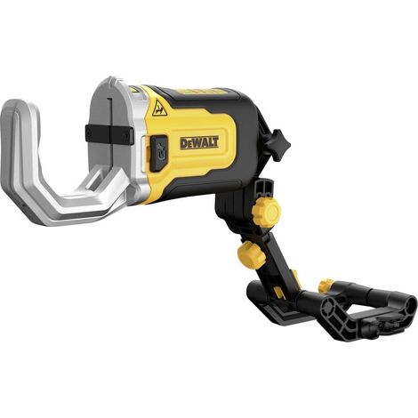 Dewalt – Coupe-tube pour visseuse 50 mm – Adaptateur pour tubes PVC et PEX – Coupe rapide sans effort – DT20560QZ (1/10)
