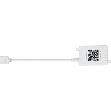 Contrôleur LED Bluetooth avec Application pour Bandes Lumineuses RGB - Idéal pour Fêtes et Maison (1/5)