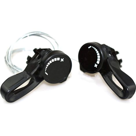 Ensemble de manettes de vitesse à Friction 15/18/21 vitesses, accessoires de vélo vtt