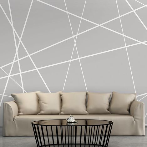 Fotomurale - Modern Cobweb - 200x140 (1/4)