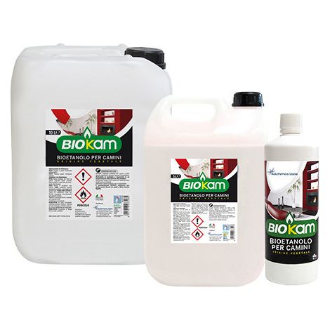 Bioetanol Biokam 10 litros – combustible ecológico para biocaminas y estufas