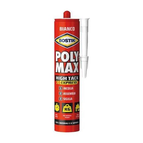 BOSTIK POLYMAX HIGH TACK EXPRESS BIANCO GR 440
