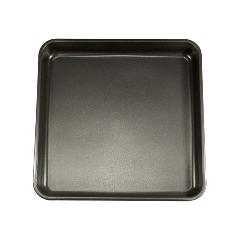 Teglia Antiaderente Forno Pizza Quadrata 35 x 35 x 4,5 cm