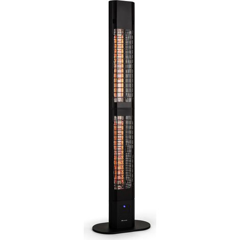 Blumfeldt Heat Guru 3000 calefactor radiante 3000W IP54 exterior control remoto (1/5)