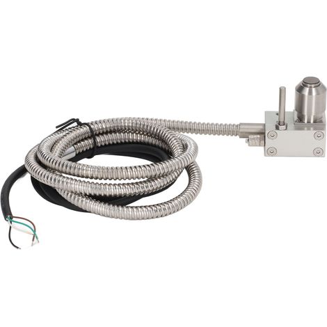 Palpeur CNC 10mm 4 fils, tête parapluie, haute précision de positionnement, soufflage d'air automatique pour machine-outil (1/5)