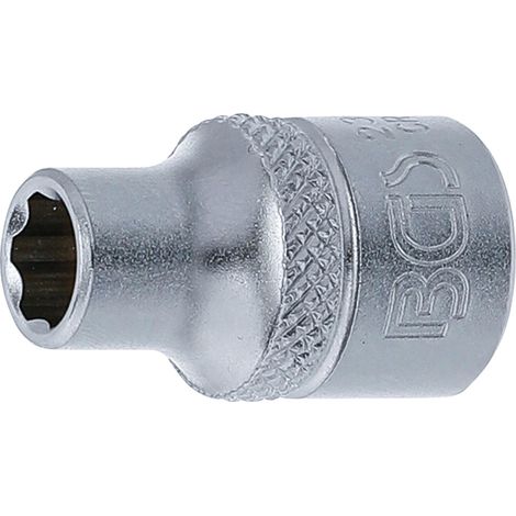 BGS Steckschlüssel-Einsatz Super Lock Antrieb Innenvierkant 10 mm (3/8") SW 7 mm - 2367 (1/3)