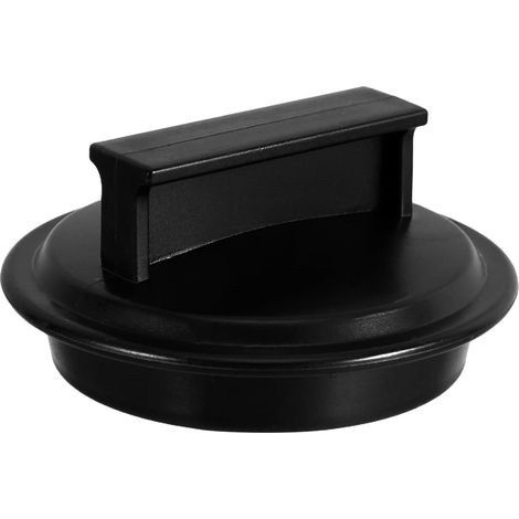 Couvercle pour broyeur d'évier, plastique, noir (1/5)