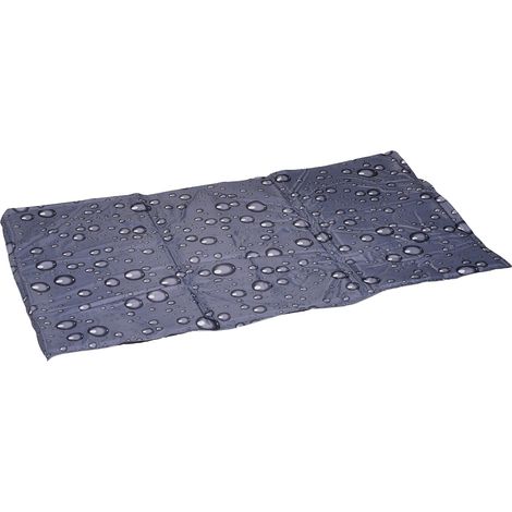Tapis rafraîchissant pour chien 50 x 90 cm Fresk gris (1/5)