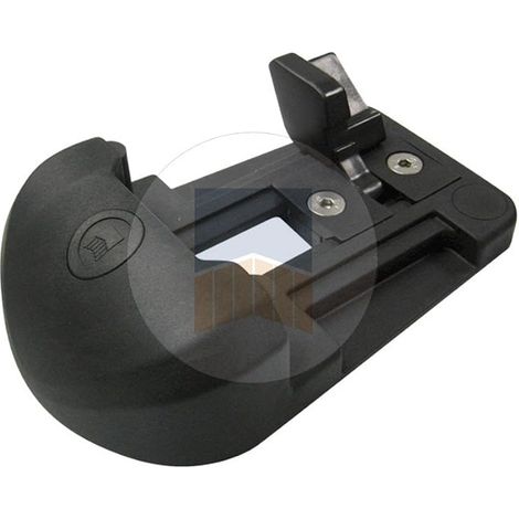 Composite shoe height 50 with rocker - Type of rocker: Composite (1/4)
