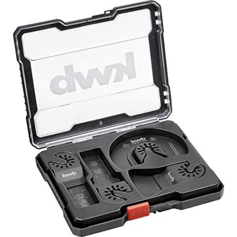 Accesorios kwb 708890 4 piezas caja almacenamiento compatible
